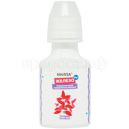 Стимулятор роста для аквариумных растений Железо 100мл Стимулятор роста для аквариумных растений Железо 100мл