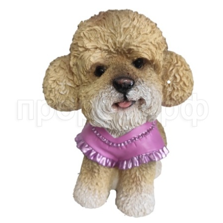 Копилка Пудель в платье L15,5W13H19  718505/SK213 Копилка Пудель в платье L15,5W13H19  718505/SK213