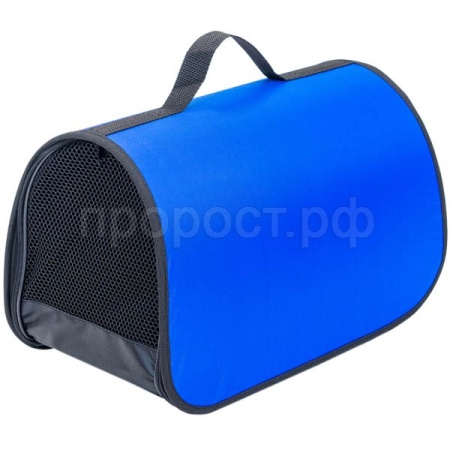 Сумка переноска ЧИП Саквояж №1 жесткая нейлон васильковый 36,5*22*22см/90001/ Сумка переноска ЧИП Саквояж №1 жесткая нейлон васильковый 36,5*22*22см/90001/