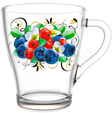 Кружка Лесная ягода 250мл/2018-Д Кружка Лесная ягода 250мл/2018-Д