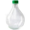 Бутыль 3л "Дамижана" прозрачная с крышкой /4шт/