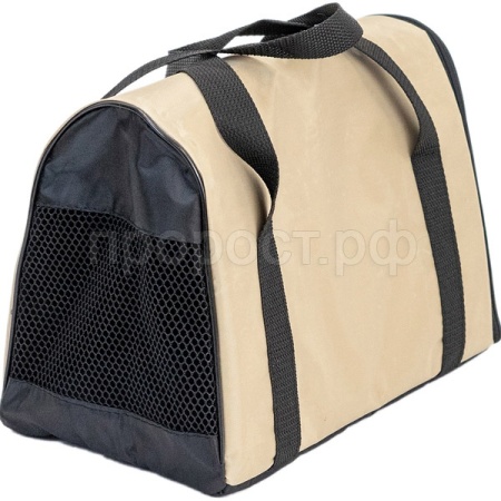 Сумка переноска ЧИП Туннель №0 нейлон с сетчатым окном 33*18*21см бежевая/9005беж/Дарэлл Сумка переноска ЧИП Туннель №0 нейлон с сетчатым окном 33*18*21см бежевая/9005беж/Дарэлл