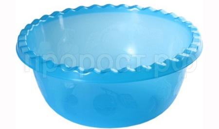 Фруктовница №2 5л голубой 03072 /10шт/Арз