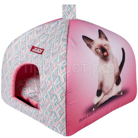 Лежанка Виг-Вам Йога Кэтс №2 розовый/00427-2/1/Ксоди Лежанка Виг-Вам Йога Кэтс №2 розовый/00427-2/1/Ксоди