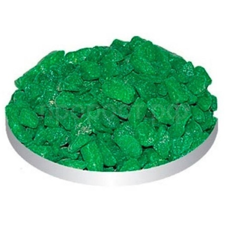 Грунт для аквариума Тритон зелёный блестящий крупный 800гр Грунт для аквариума Тритон зелёный блестящий крупный 800гр