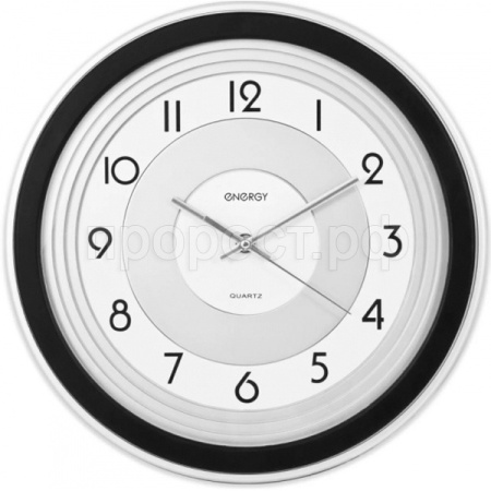 Часы настенные кварцевые ENERGY модель круглые ЕС-10 009310 /10шт/  Часы настенные кварцевые ENERGY модель круглые ЕС-10 009310 /10шт/