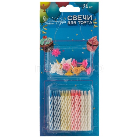 Свеча для торта Волшебная страна   Свеча для торта Волшебная страна