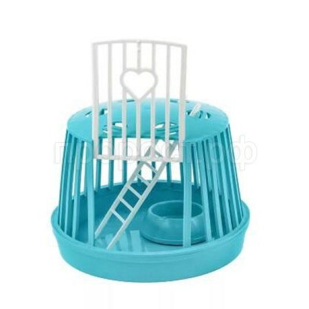 Переноска д/мелких животных пластик (комплект) бирюза/3564/ Переноска д/мелких животных пластик (комплект) бирюза/3564/