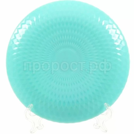 Тарелка десертная "PAMPILLE TURQUOISE" 19см 