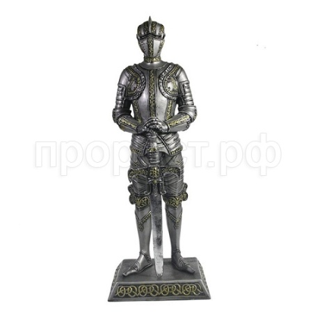Фигура Рыцарь L11,5W13,5H37см 713741 Фигура Рыцарь L11,5W13,5H37см 713741