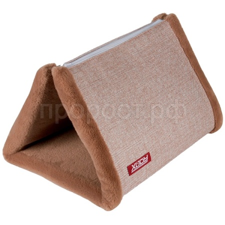 Лежанка Шалаш Мех+Рогожка кофемолоко/04615-4/5/Ксоди Лежанка Шалаш Мех+Рогожка кофемолоко/04615-4/5/Ксоди