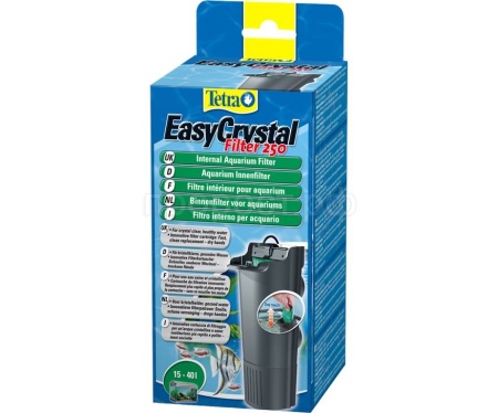 Помпа фильтр (15-40л)Tetra Easy Crystal Filter 250/151567 Помпа фильтр (15-40л)Tetra Easy Crystal Filter 250/151567