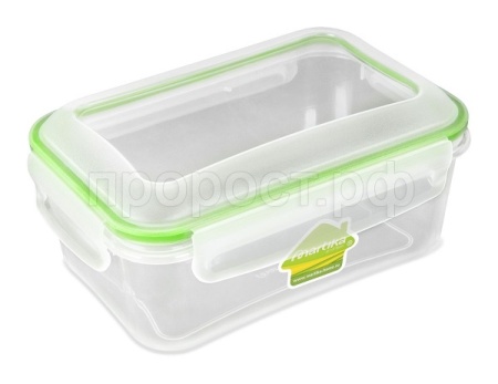 Контейнер д/пищ. прод. Спессо прямоугол. 1,15л С230-01КОЛ /14шт/Мартика