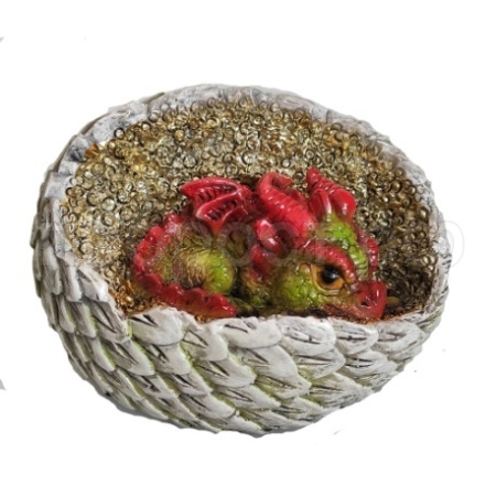 Копилка Дракон в яйце L11,5W10H10 716390/SK235 Копилка Дракон в яйце L11,5W10H10 716390/SK235