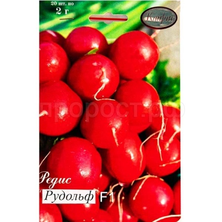 Редис Рудольф 20*2г Редис Рудольф 20*2г