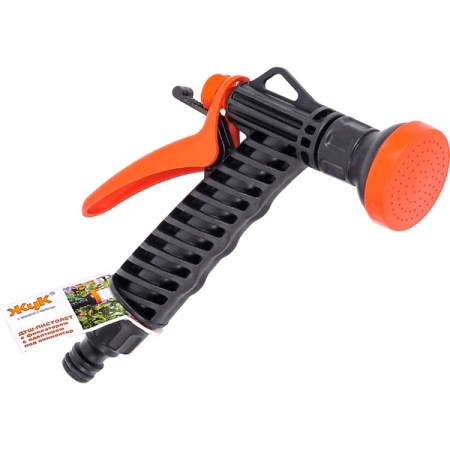 Полив Пистолет-душ Жук с фикс. п/коннектор 3261-00 /50шт/Цикл