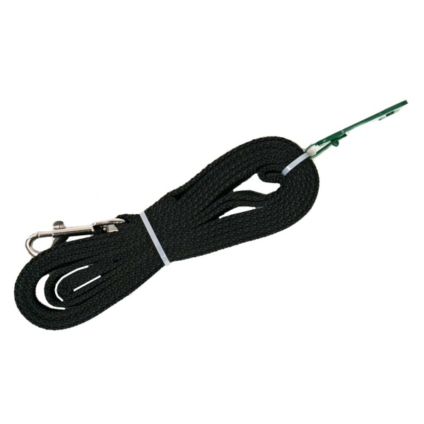 Поводок капрон 20мм*3м черный  DONBARON Поводок капрон 20мм*3м черный  DONBARON