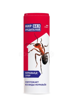 Муравьед СУПЕР от муравьев садовых и домовых 120г