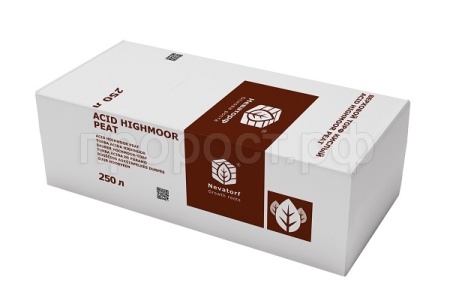 Торф кислый 250л Неваторф Торф кислый 250л Неваторф