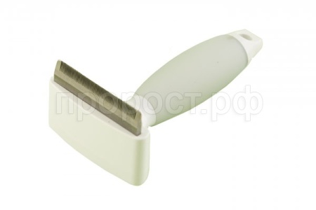 Расческа-триммер с кнопкой самоочистки М/ПЛ7324