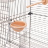 Клетка д/птиц ЛОРА-3 ECO 58*40*126см (укомплект) 3 секции бежевая/4612/Дарэлл Клетка д/птиц ЛОРА-3 ECO 58*40*126см (укомплект) 3 секции бежевая/4612/Дарэлл