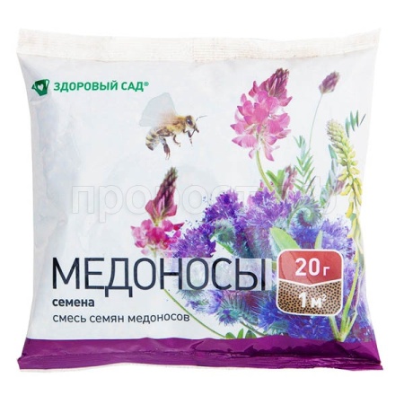 Семена трав медоносов смесь 0,5кг Семена трав медоносов смесь 0,5кг