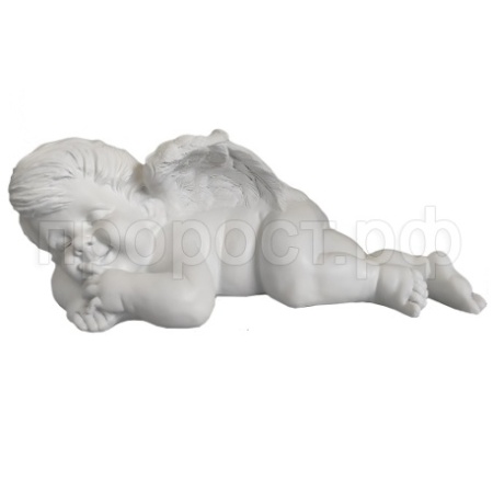Ангел спящий (белый) L36W19H13см 718268/A123 Ангел спящий (белый) L36W19H13см 718268/A123