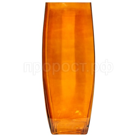 Ваза Бочка плоская h40см карамель 1000/400-11/072968