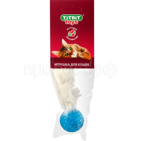 Игрушка дял кошек Хвост кроличий  Игрушка дял кошек Хвост кроличий