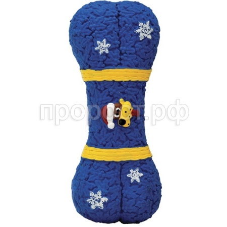 Игрушка с Косточка латексная с рисунком 10см/C2977/ЗР