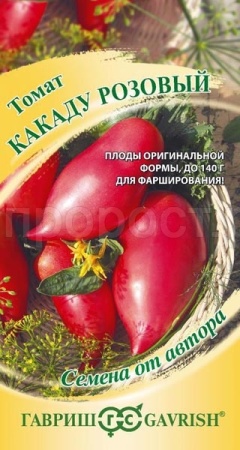 Томат Какаду розовый 0,05г  Томат Какаду розовый 0,05г