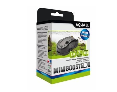 Компрессор MINIBOOST 100(0-100л) 1,8Вт/115316 Компрессор MINIBOOST 100(0-100л) 1,8Вт/115316