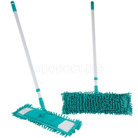 Швабра д/пола МорМ4 насадка микрофибра 310416/12шт/Рыжий Кот