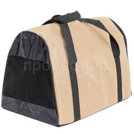 Сумка переноска ЧИП Туннель №2 нейлон с сетчатым окном 40*23*28см бежевый/9007/Дарэлл Сумка переноска ЧИП Туннель №2 нейлон с сетчатым окном 40*23*28см бежевый/9007/Дарэлл