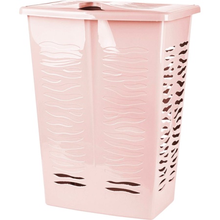 Корзина д/белья Keeplex Regular 42л белое облако KL1707 /8шт/ПР