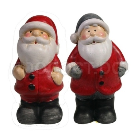 Дед Мороз в колпаке L5W3.5H7 2в. 714119 Дед Мороз в колпаке L5W3.5H7 2в. 714119