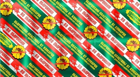 Пластины Оборонхим от комаров (ЗЕЛЕНЫЕ) без запаха 10пластин 250шт