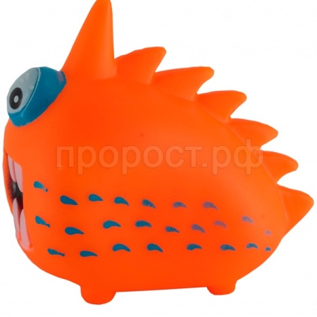 Игрушка с Рыба-хищник из винила 10*8,5см/80600026/Каскад  Игрушка с Рыба-хищник из винила 10*8,5см/80600026/Каскад