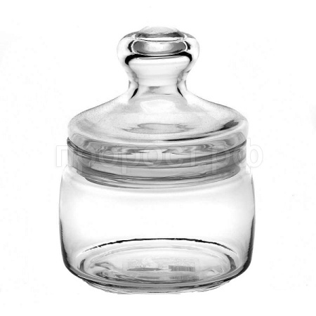 Банка стеклянная 420мл Чешни с крышкой 97554SLB /12шт/Pasabahce