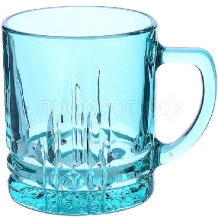 Кружка для чая 300мл Бирюза /128-Н7 Кружка для чая 300мл Бирюза /128-Н7