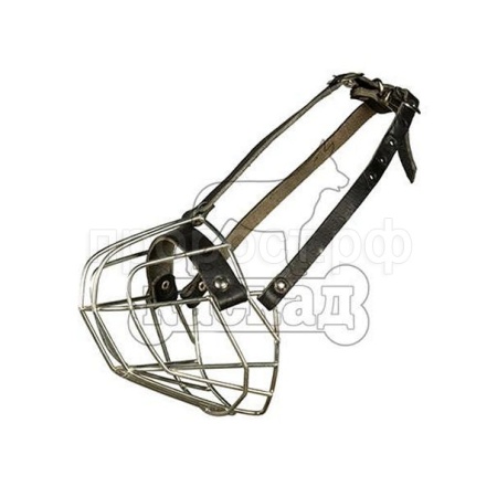 Намордник для собак металл №10 стаффтерьер Намордник для собак металл №10 стаффтерьер