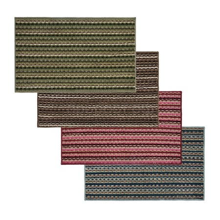 Коврик универсальный 70*120см "Spark" микс 22355/12шт/Профит