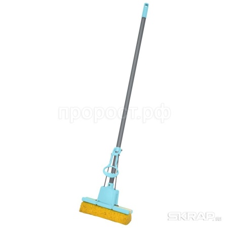 Швабра отжимная MopC-15 с насадкой из целлюлозы/002999