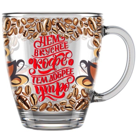 Кружка Кофемания 350мл /2025-Д Кружка Кофемания 350мл /2025-Д