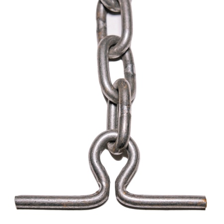 Цепь для привязи с ошейником КРС/МРС №6 короткозвенная