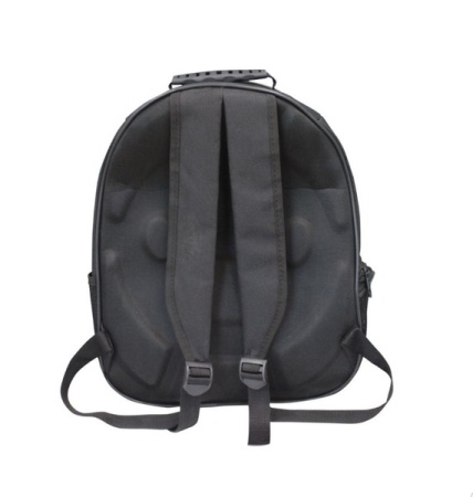 Рюкзак-переноска д/животн.с панор.видом вентил.отверст.20x25x41см серый/Рп28с/ Рюкзак-переноска д/животн.с панор.видом вентил.отверст.20x25x41см серый/Рп28с/