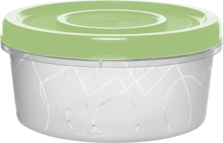 Емкость д/прод. 0,4л Vanilla с завинч. крышкой фисташковый SE1887 /21шт/ПР