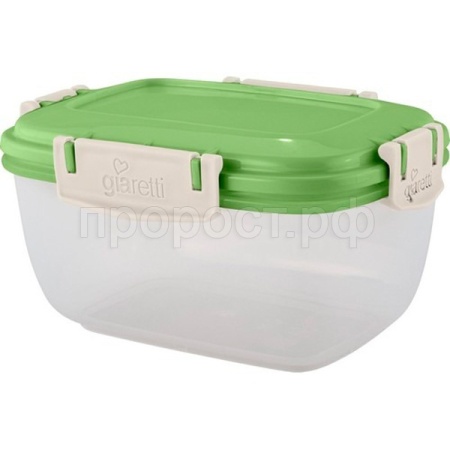 Контейнер д/прод. 0,45л Sugar&Spice прямоугольный герметичный фисташковый SE2245 /16шт/ПР 