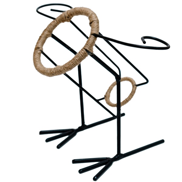 Подставка под ВИНО ЦЫПА черная РЗДИ