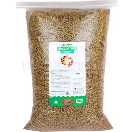 Рыбы ведро Аква меню Прудостикс 35л/5кг ЧЗ Рыбы ведро Аква меню Прудостикс 35л/5кг ЧЗ